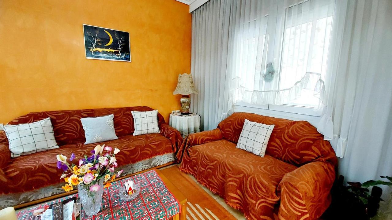 "Home Sweet Home" 3 Bedrooms Big House 110M Free Indoor Parking! Thessaloniki Exterior photo