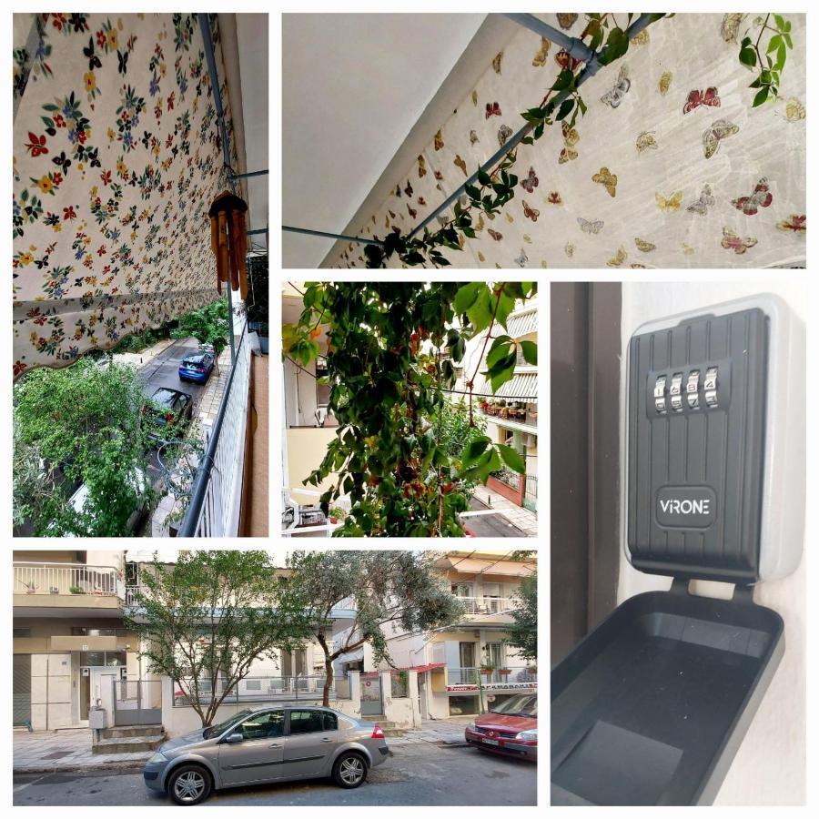 "Home Sweet Home" 3 Bedrooms Big House 110M Free Indoor Parking! Thessaloniki Exterior photo