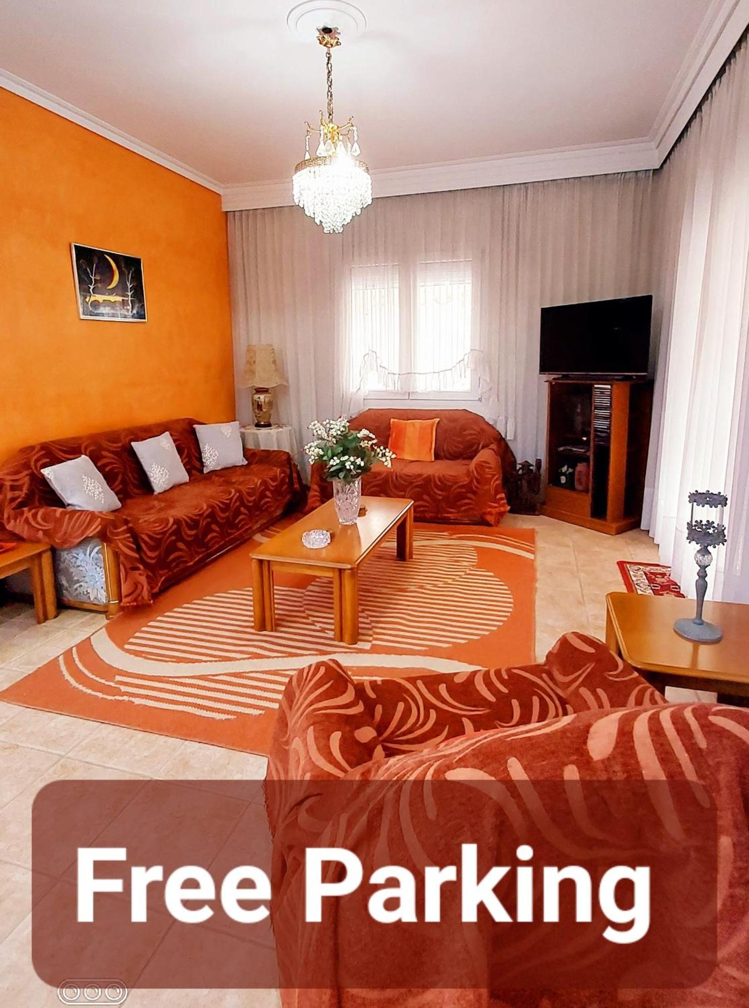 "Home Sweet Home" 3 Bedrooms Big House 110M Free Indoor Parking! Thessaloniki Exterior photo
